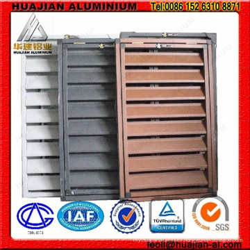 Aluminium Shutter Windows